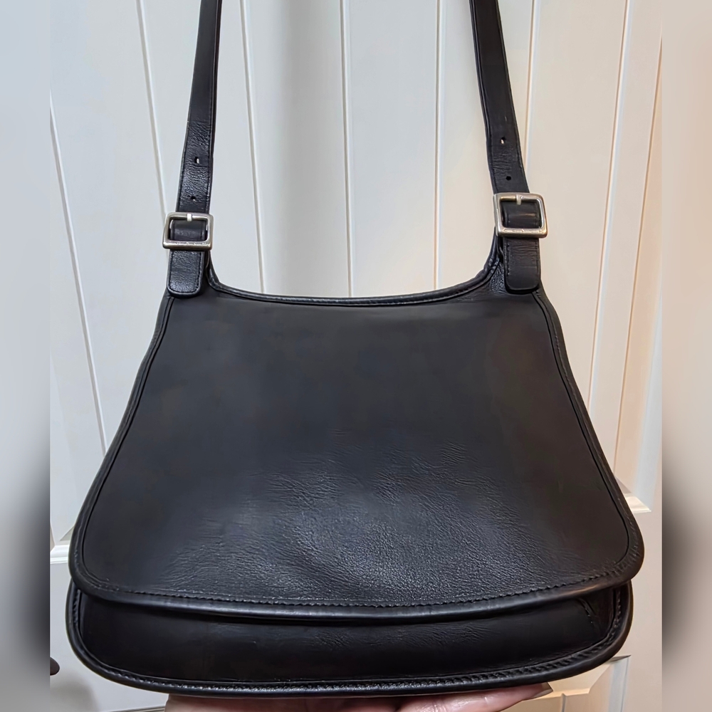 COACH 9131 Legacy Hippie Saddle Slim Crossbody VINTAGE